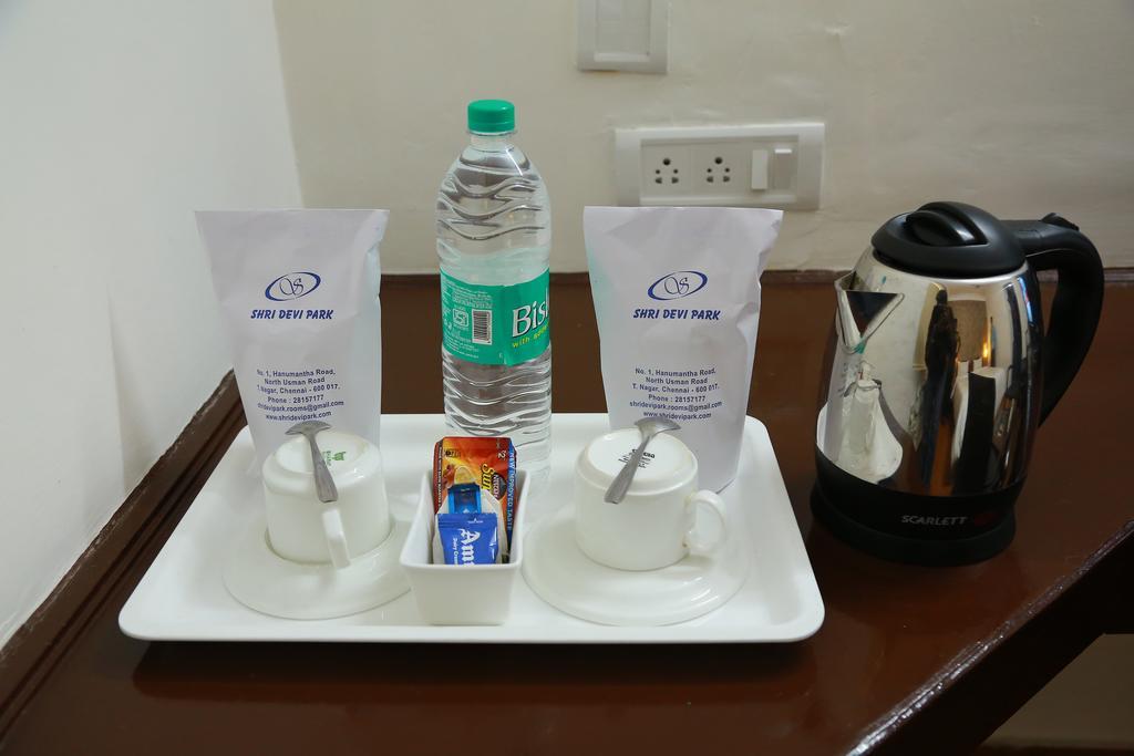 Hotel Shridevi Park Chennai Extérieur photo