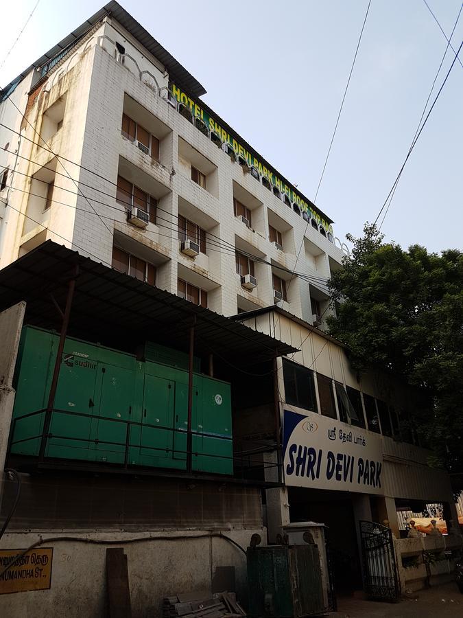 Hotel Shridevi Park Chennai Extérieur photo