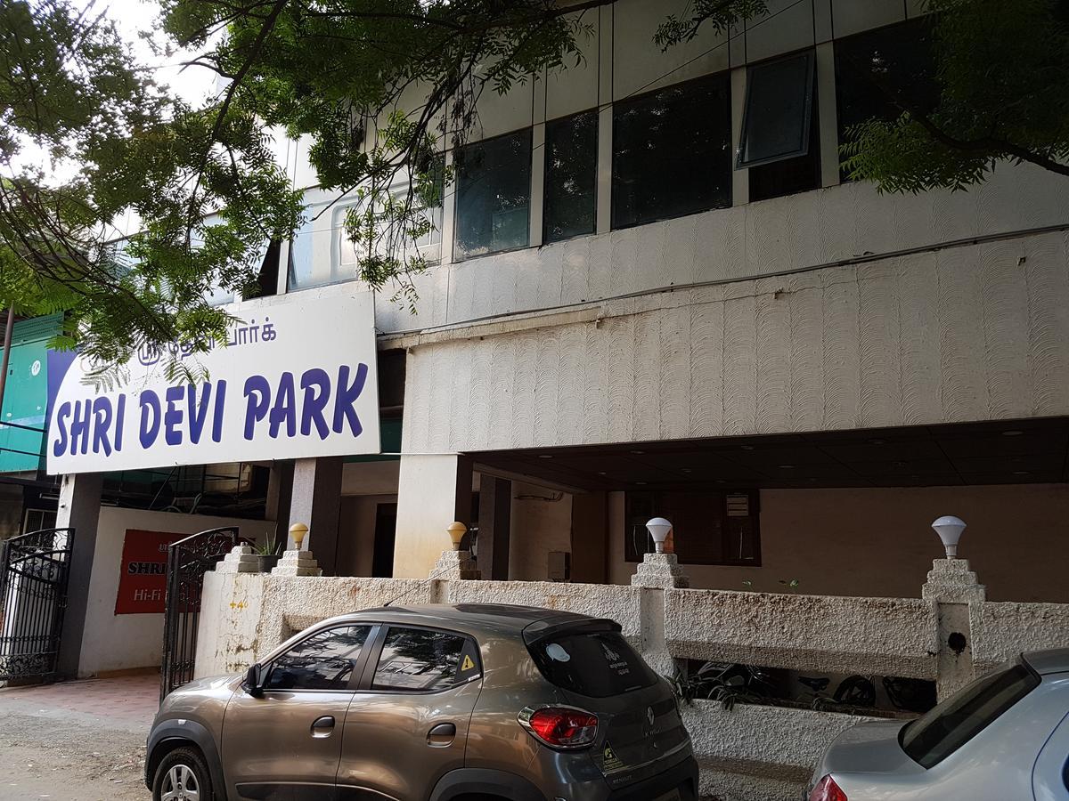 Hotel Shridevi Park Chennai Extérieur photo